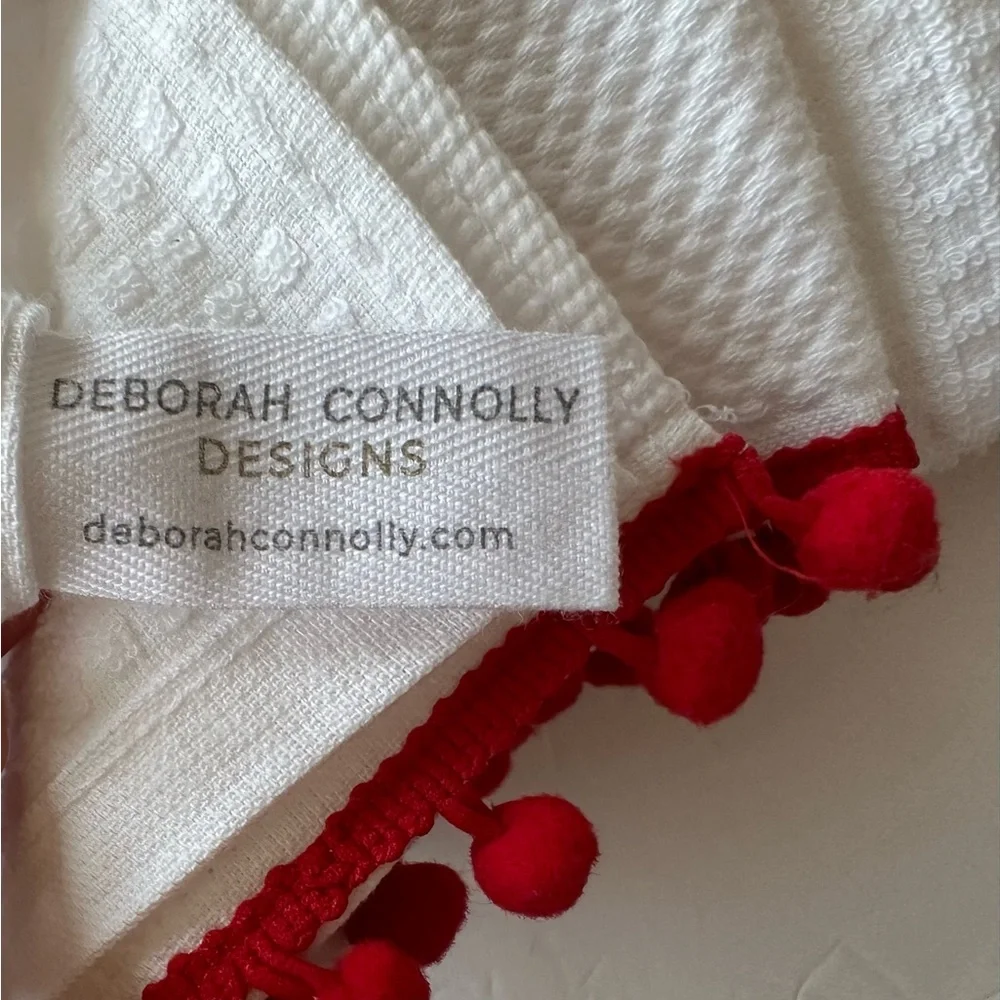 Love Hearts Kitchen Towels Set of 3 NEW WITH TAGS